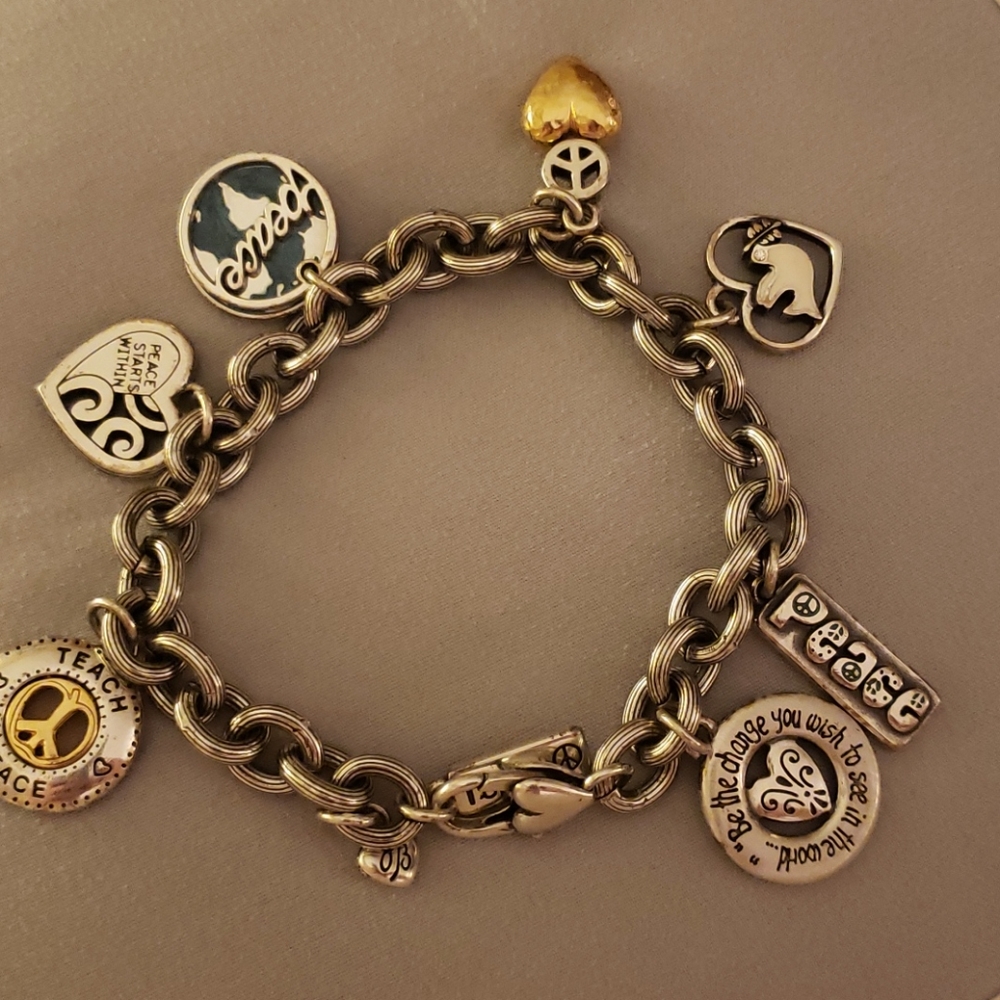 Brighton charm bracelet